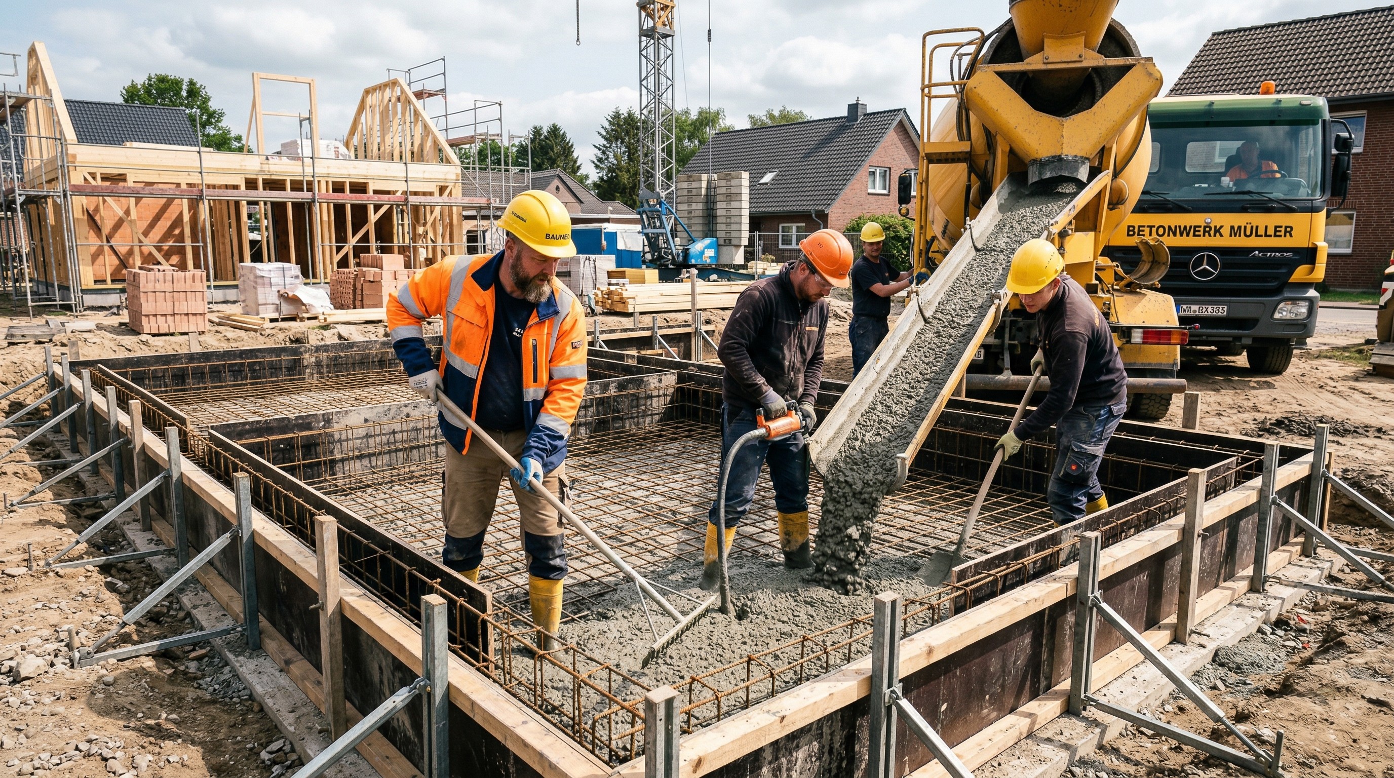 Jürgen Schlicht Bauunternehmen – Bauunternehmen Essen